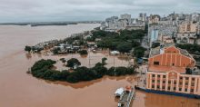 rio grande do sul mudanças climáticas empresários seguros