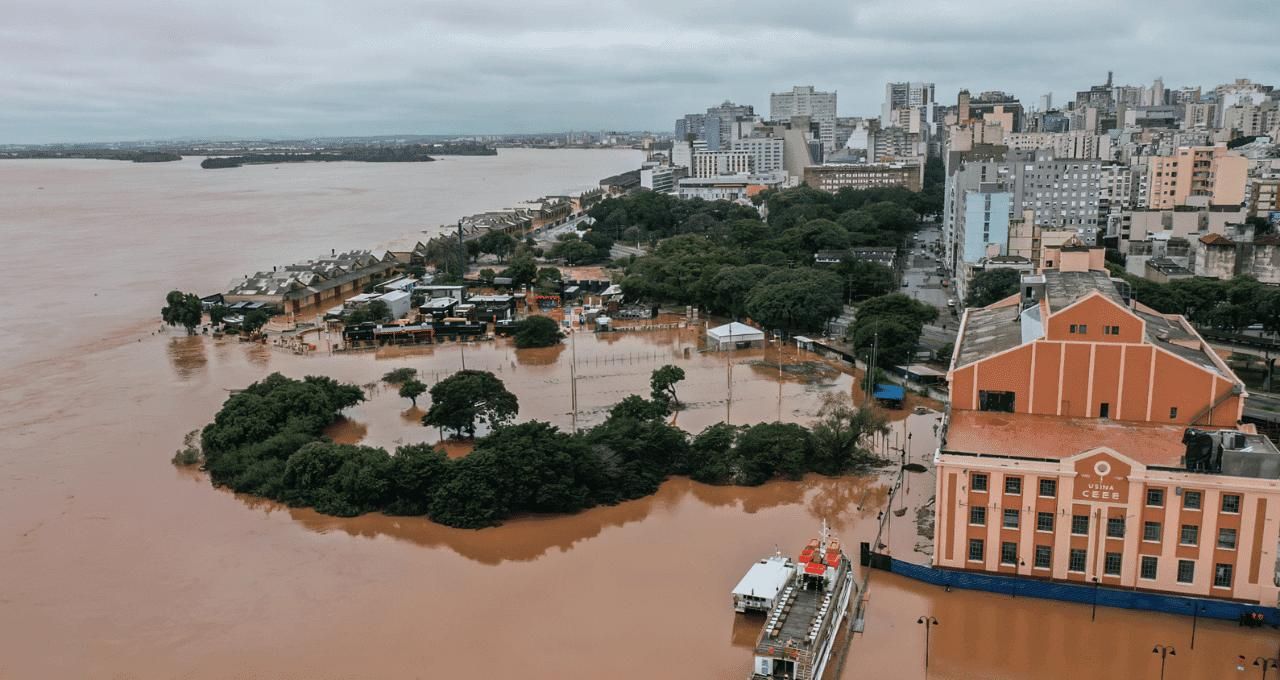 rio grande do sul mudanças climáticas