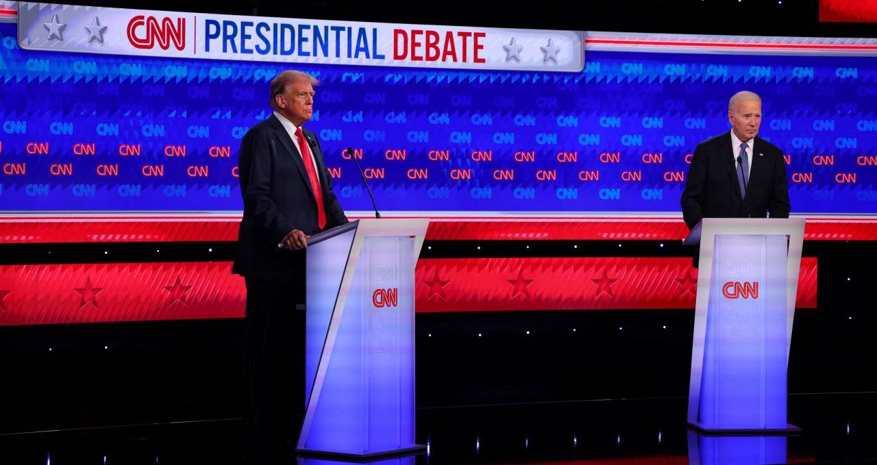 Debate Trump Biden Estados Unidos EUA