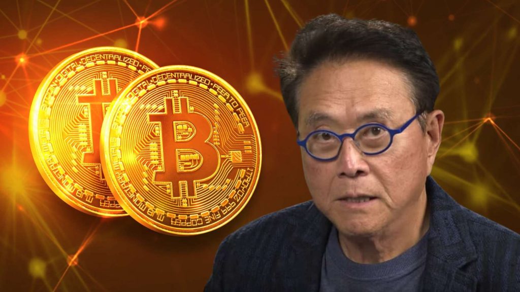 bitcoin btc criptomoeda pai rico pai pobre robert kiyosaki zona da banana