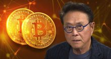 bitcoin btc criptomoeda pai rico pai pobre robert kiyosaki zona da banana