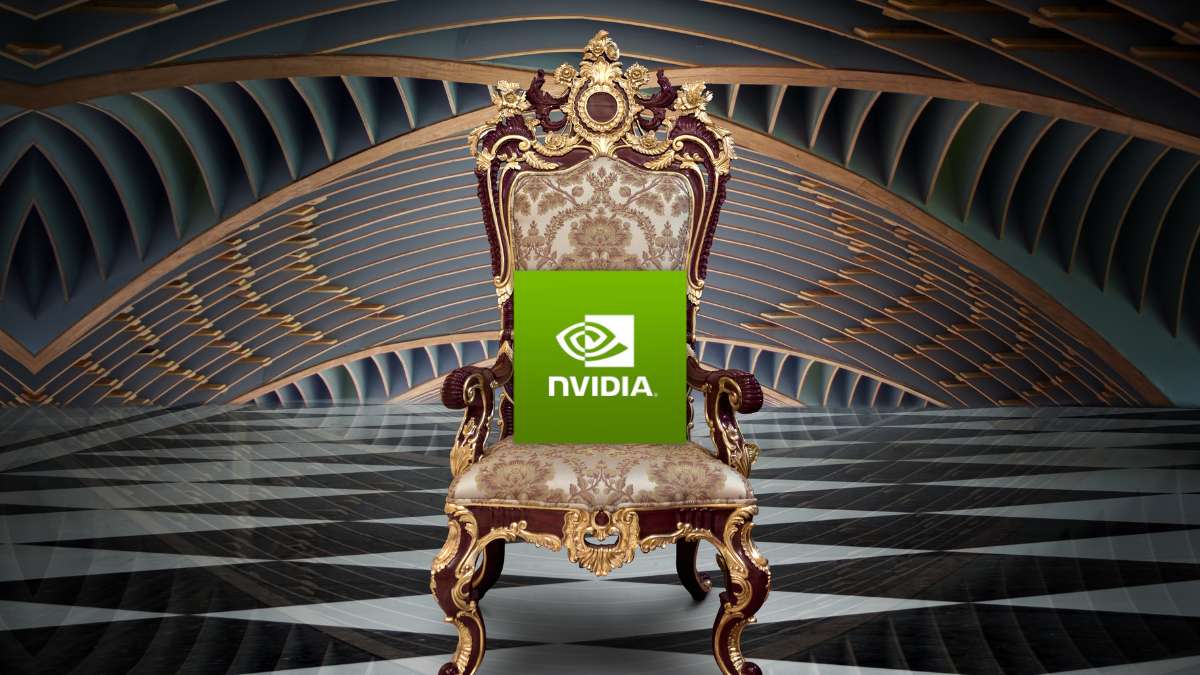 nvidia nvdc34 nvda trono ação inteligência artificial