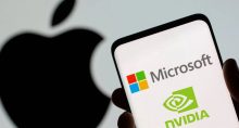 apple microsoft nvidia