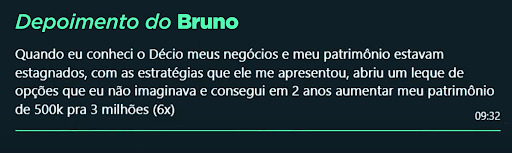 Fonte: Empiricus. Retornos passados não são garantia de lucros futuros. Investimentos envolvem riscos e podem causar perdas ao investidor.