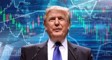 donald trump ação de saúde trump trade