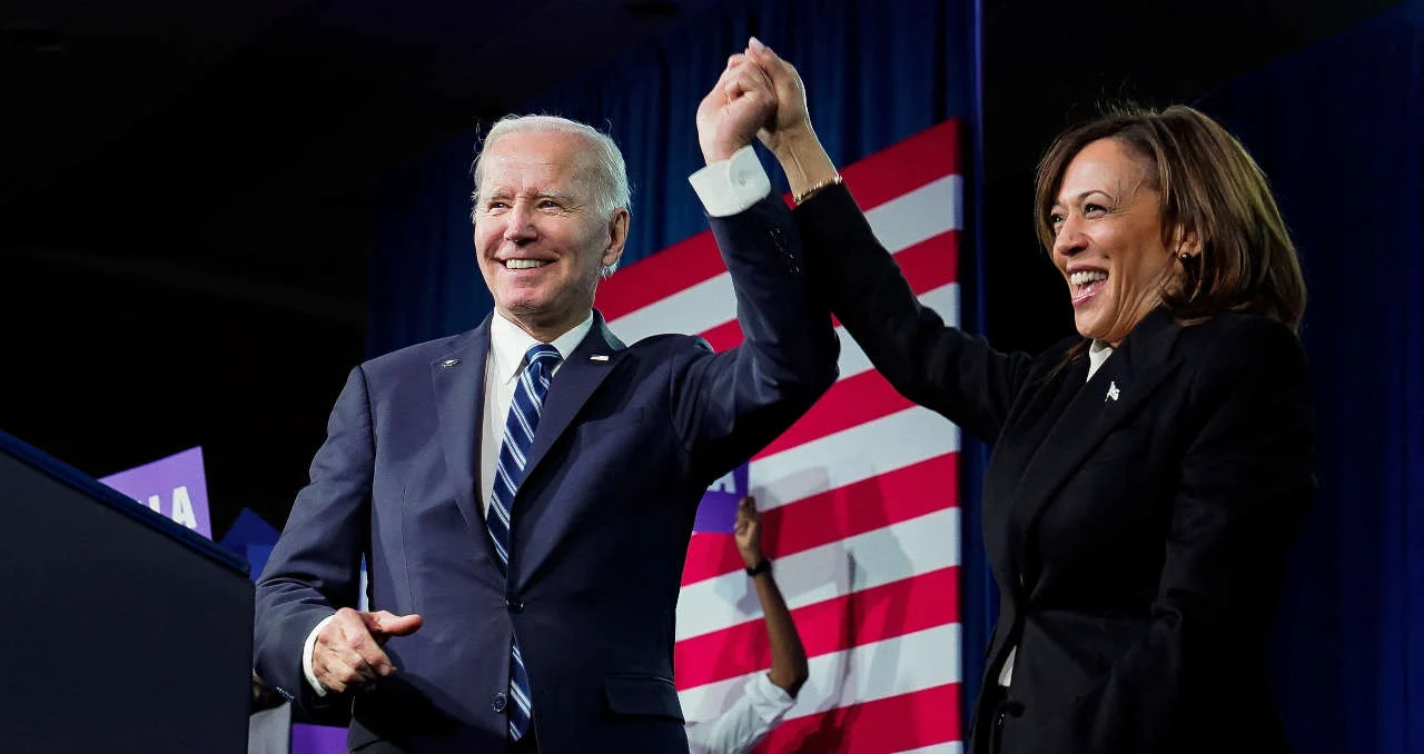 eua biden kamala harris