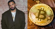 drake aposta cripto criptomoedas bitcoin btc