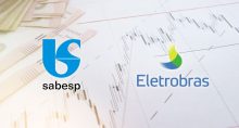 sabesp eletrobras ações oferta carteira btg