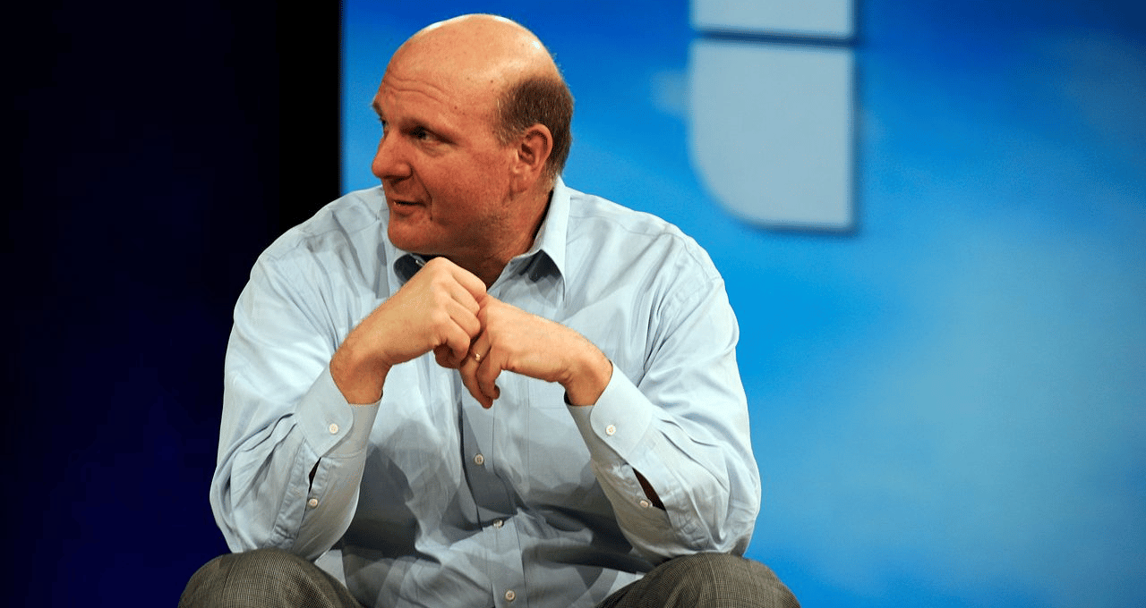 steve ballmer microsoft bill gates