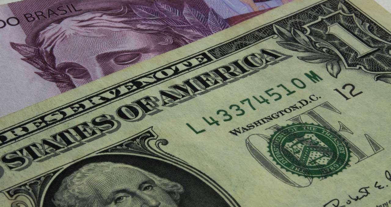 dolar - real morning times ibovespa wall street banco central