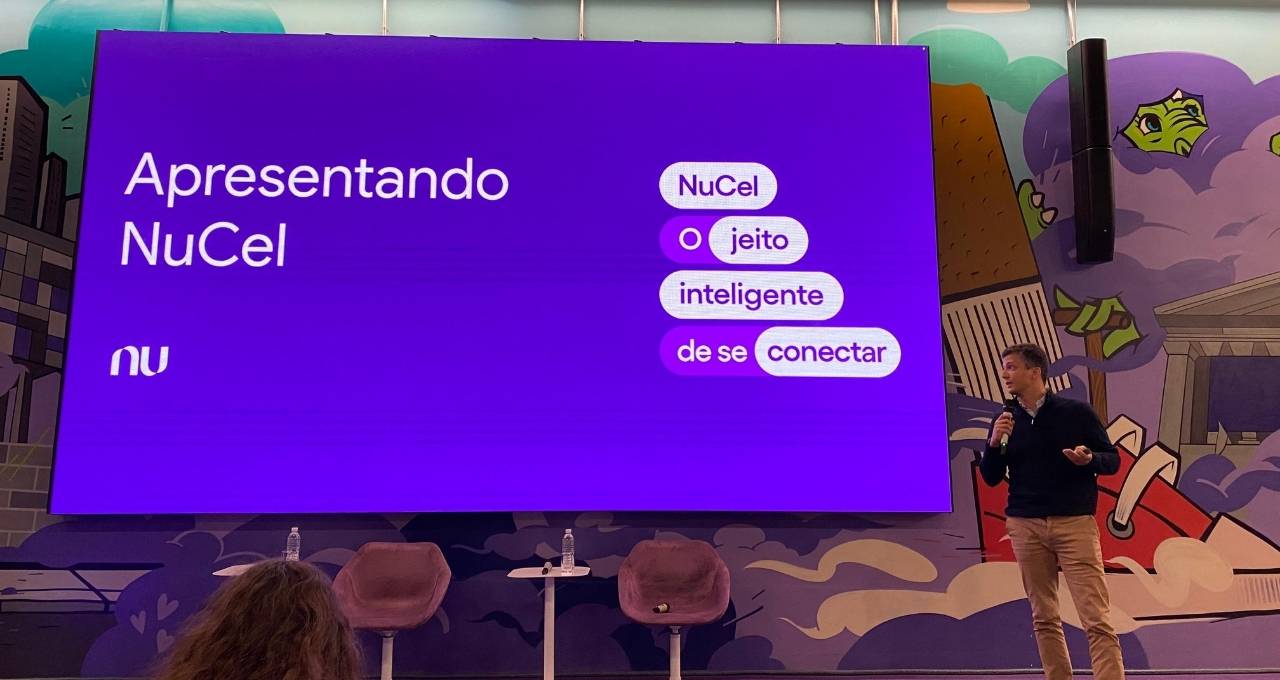 Nubank, NuCel, Tecnologia, Celulares, Chips, Telefonia Móvel