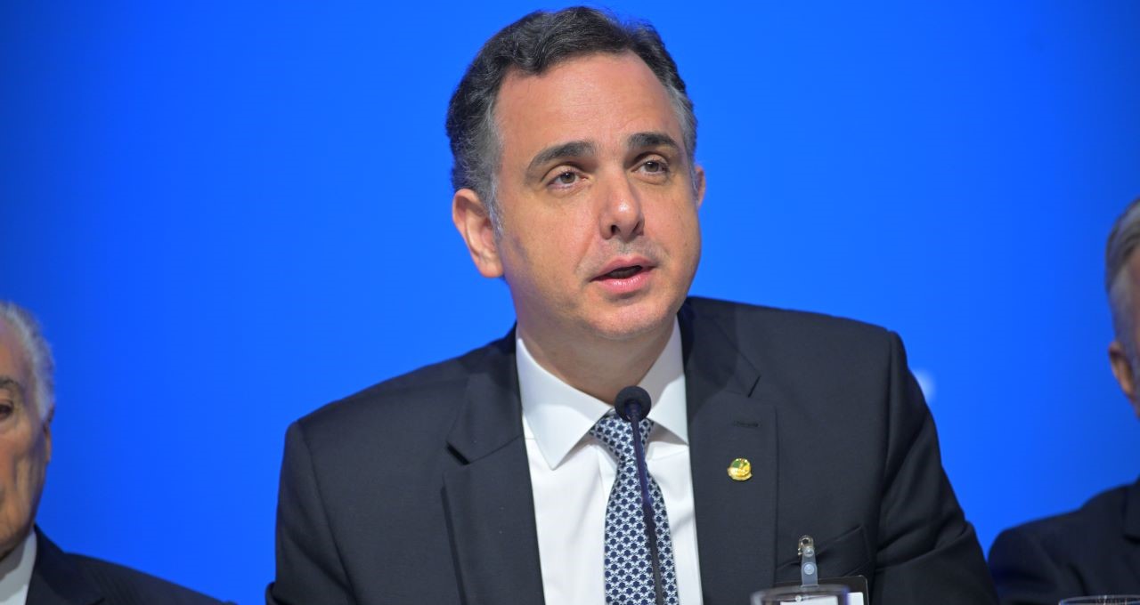 Rodrigo Pacheco, presidente do Senado Federal