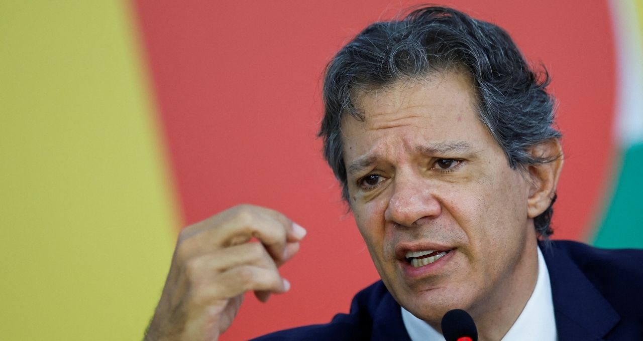 Ministro Fernando Haddad 28/11/2024 REUTERS/Adriano Machado