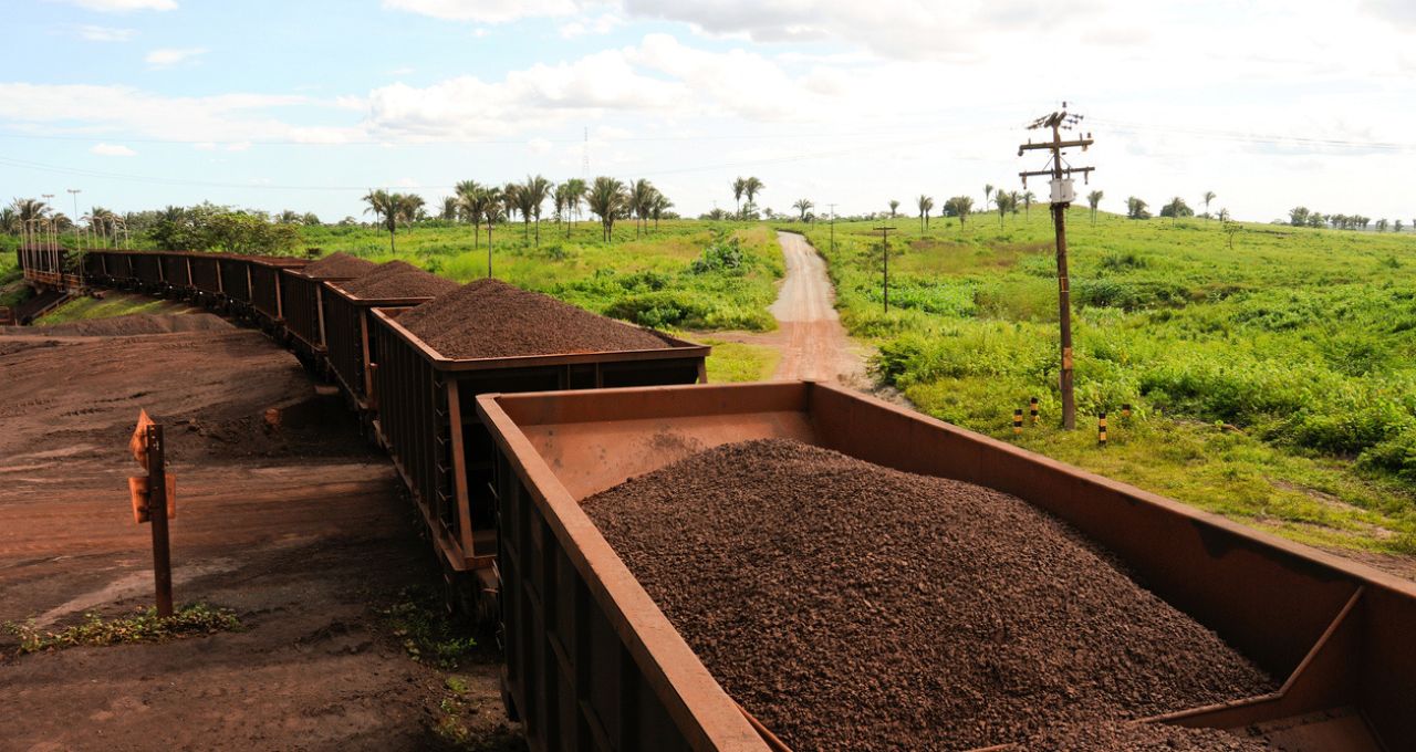 Minério de ferro