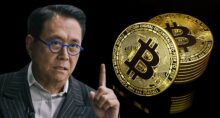 bitcoin btc criptomoeda pai rico pai pobre robert kiyosaki