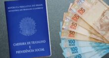 décimo terceiro salário carteira de trabalho dinheiro