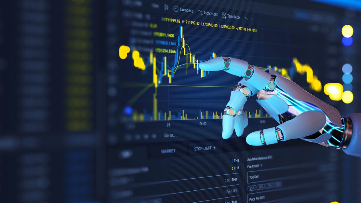 Robô day trade IA