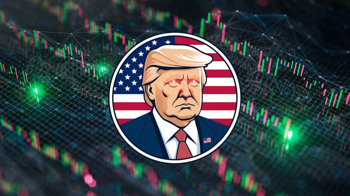 Donald Trump Memecoin Criptomoedas