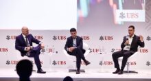 Painel sobre ações e bolsa brasileira do Investment Managers Forum