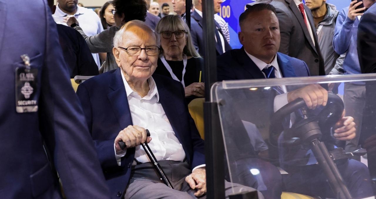 Warren Buffett, presidente da Berkshire Hathaway 03/05/2024 REUTERS/Scott Morgan