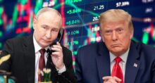 Donald Trump Vladimir Putin Criptomoedas