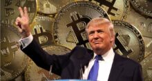 criptomoedas posse de Trump bitcoin cripto