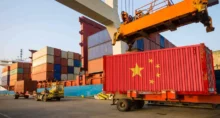 Exportações da China crescem em meio a tensões comerciais