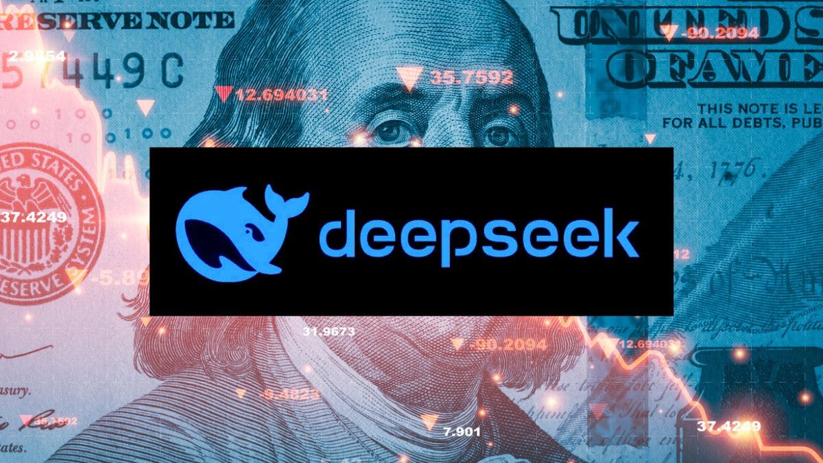 DeepSeek AI ChatGPT Nvidia Bolsa EUA Estados Unidos China