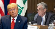 donald trump jerome powell fed juros eua super quarta