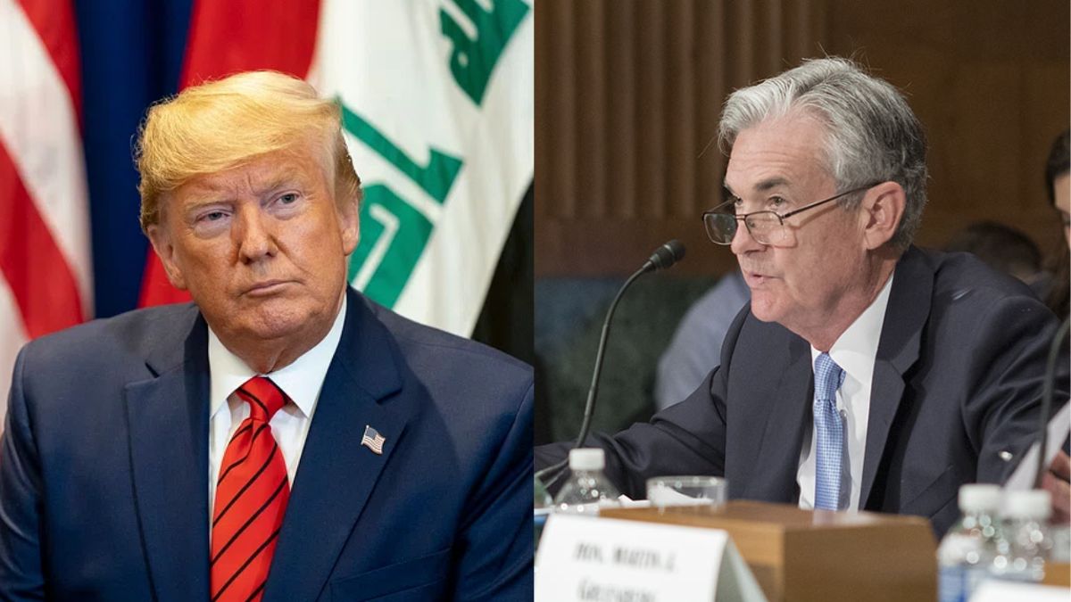 donald trump jerome powell fed juros eua super quarta