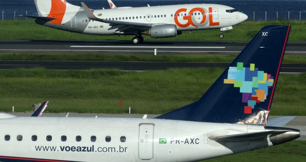 Azul, AZUL4, Gol, GOLL4, Empresas, Aéreas, Companhias