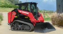 Yanmar máquinas minicarregadeira