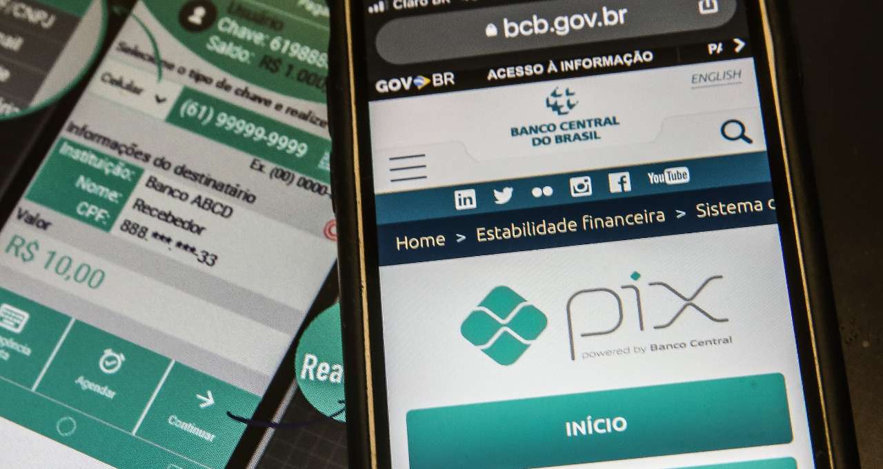 Pix por aproximação, Biometria, Bancos, Banco Central