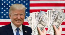 tarifaço de trump donald trump lucro em dólar