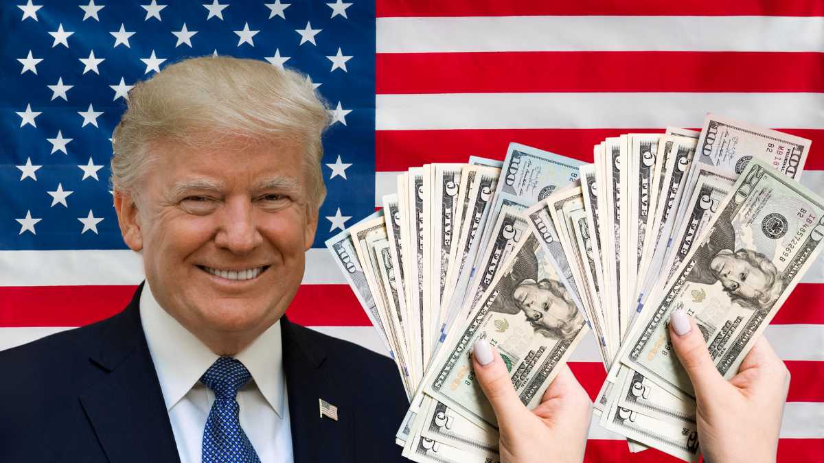 tarifaço de trump donald trump lucro em dólar