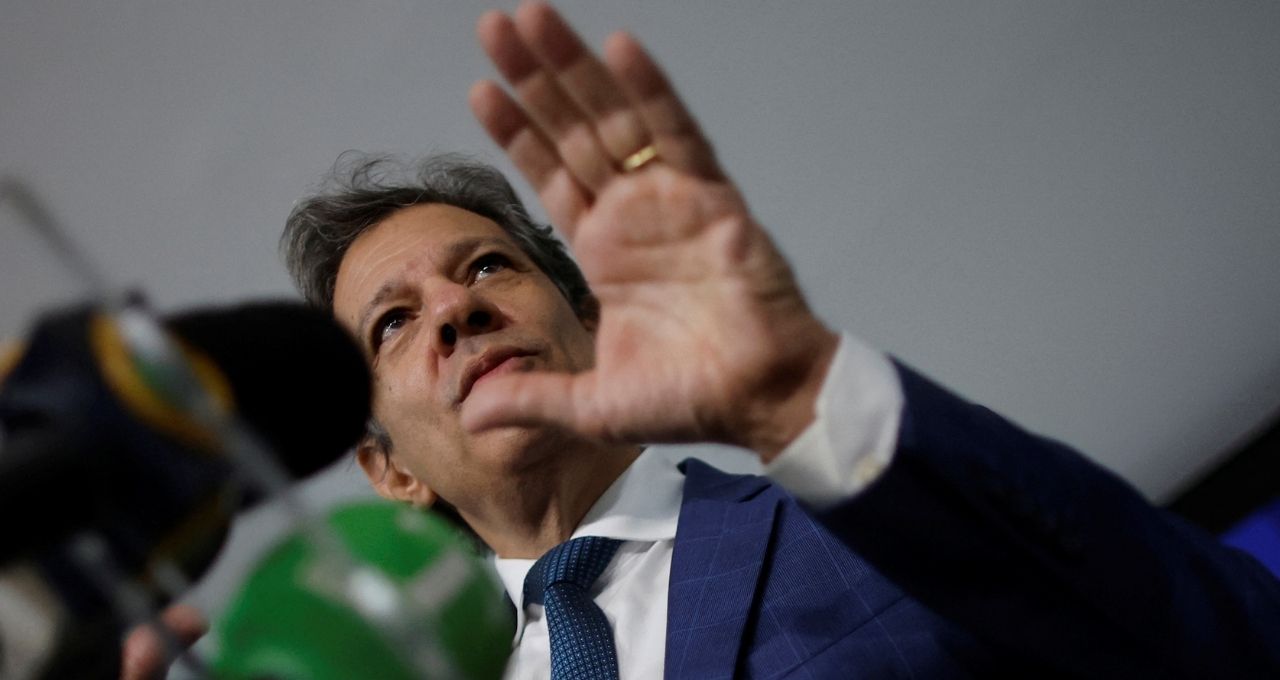 Ministro Fernando Haddad 29/01/2025 REUTERS/Adriano Machado