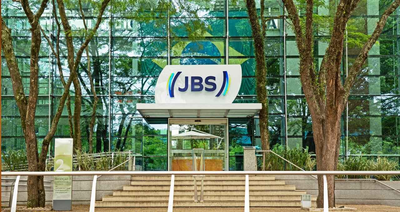 Fachada JBS na matriz da empresa, em São Paulo. (Divulgação/ JBS)