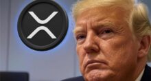 XRP TRUMP CRIPTO CRIPTOMOEDA BITCOIN BTC