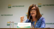 presidente da Petrobras, Magda Chambriard, em 27052024