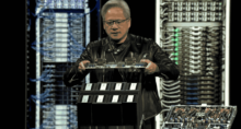 CEO da Nvidia (NasdaqNVDA), Jensen Huang. (Imagem: Divulgação)