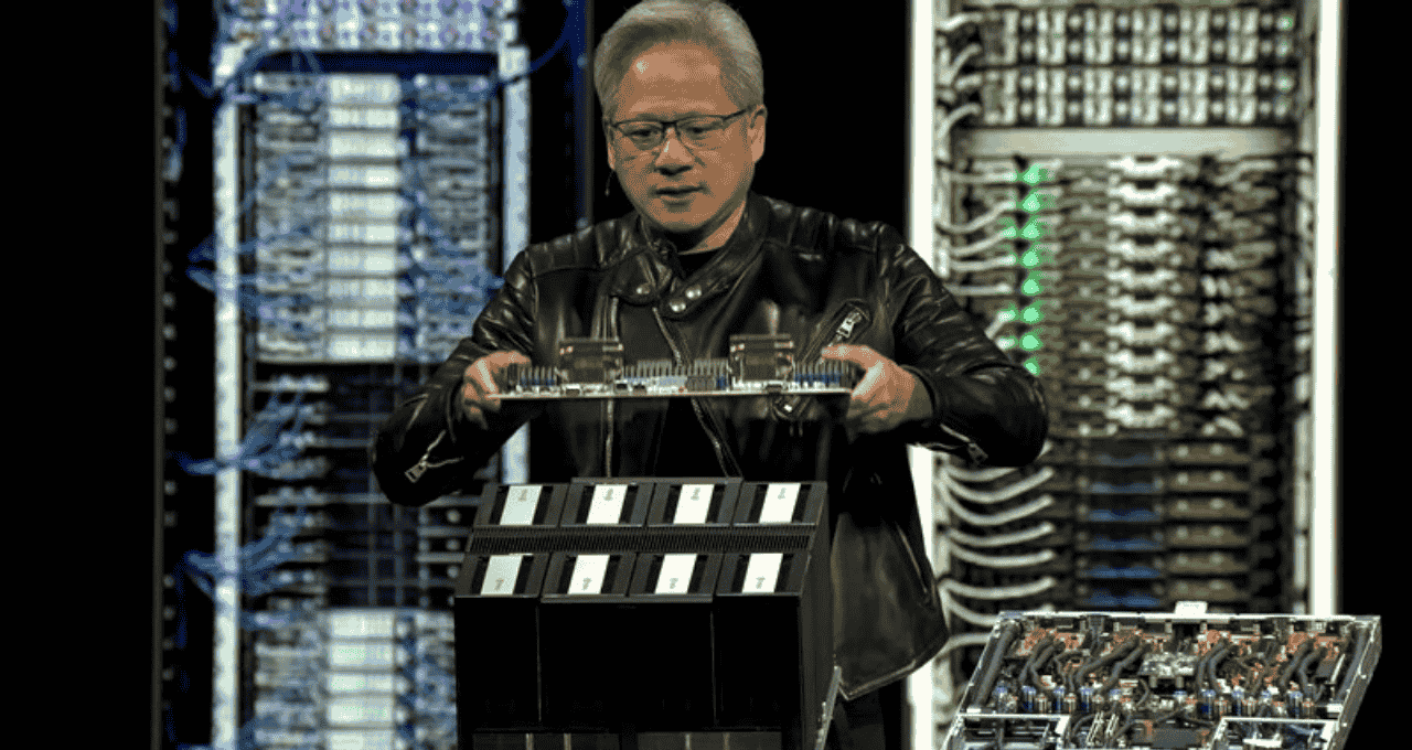 CEO da Nvidia (NasdaqNVDA), Jensen Huang. (Imagem: Divulgação)