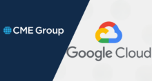 O CME Group fez uma parceria com o sistema de computação em nuvem do Google, o Google Cloud, para o desenvolvimento de soluções de pagamentos e tokenização de ativos.. (Imagem: Montagem Money Times / Divulgação)